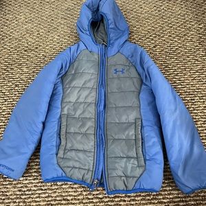 Boys size 7 Under Armour winter jacket